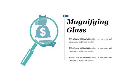 Magnifying Glass Ppt PowerPoint Presentation Infographics Templates