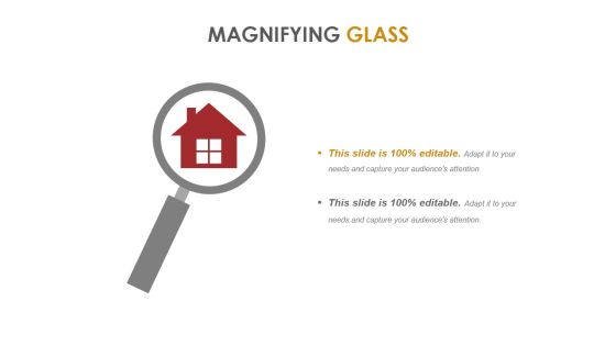 Magnifying Glass Ppt PowerPoint Presentation Inspiration Grid