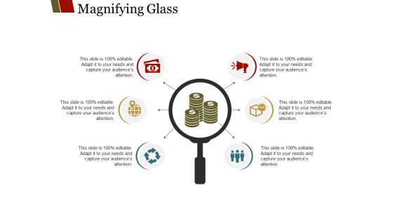 Magnifying Glass Ppt PowerPoint Presentation Professional Grid