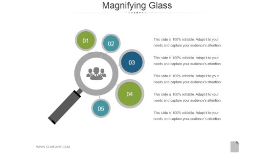 Magnifying Glass Ppt PowerPoint Presentation Rules