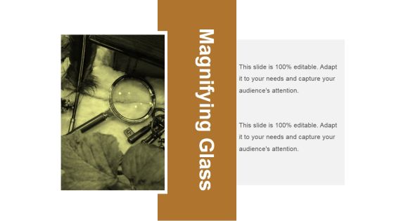 Magnifying Glass Ppt PowerPoint Presentation Styles Master Slide Magnifying Glass Ppt PowerPoint Presentation Styles Master Slide