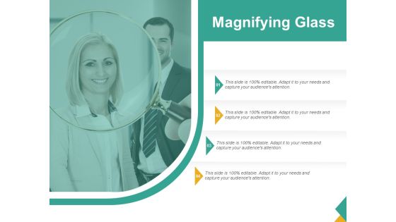 Magnifying Glass Ppt PowerPoint Presentation Styles Slide