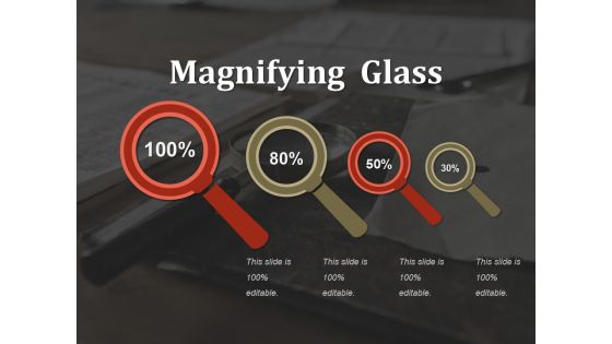 Magnifying Glass Ppt PowerPoint Presentation Summary Outfit
