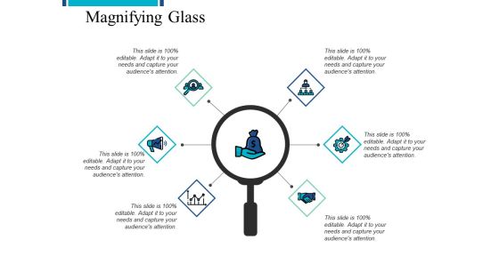 Magnifying Glass Research Ppt PowerPoint Presentation Background Designs