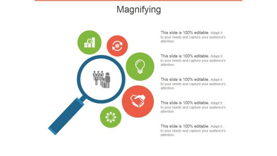 Magnifying Ppt PowerPoint Presentation Icon Layout Ideas