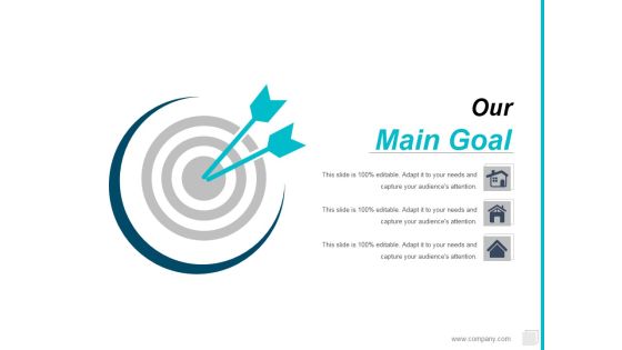 Main Goal Ppt PowerPoint Presentation Ideas Deck Main Goal Ppt PowerPoint Presentation Ideas Deck