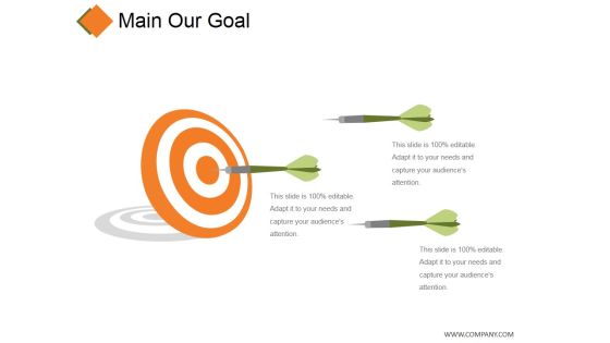 Main Our Goal Ppt PowerPoint Presentation Gallery Graphics Design Main Our Goal Ppt PowerPoint Presentation Gallery Graphics Design