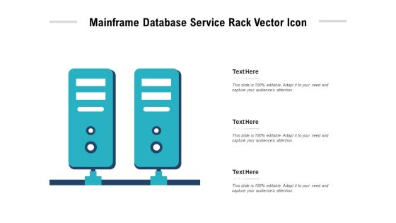 Mainframe Database Service Rack Vector Icon Ppt PowerPoint Presentation Pictures Outfit PDF Mainframe Database Service Rack Vector Icon Ppt PowerPoint Presentation Pictures Outfit PDF