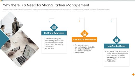 Maintaining Partner Relationships Why There Is A Need For Strong Partner Management Infographics PDF Maintaining Partner Relationships Why There Is A Need For Strong Partner Management Infographics PDF