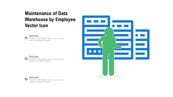 Maintenance Of Data Warehouse By Employee Vector Icon Ppt PowerPoint Presentation File Influencers PDF Maintenance Of Data Warehouse By Employee Vector Icon Ppt PowerPoint Presentation File Influencers PDF