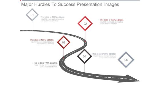 Major Hurdles To Success Presentation Images Major Hurdles To Success Presentation Images