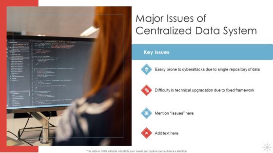 Major Issues Of Centralized Data System Topics PDF Major Issues Of Centralized Data System Topics PDF