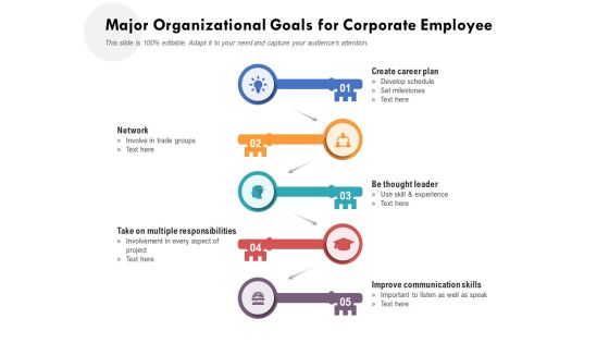 Major Organizational Goals For Corporate Employee Ppt PowerPoint Presentation Infographic Template File Formats PDF Major Organizational Goals For Corporate Employee Ppt PowerPoint Presentation Infographic Template File Formats PDF