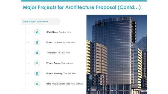 Major Projects For Architecture Proposal Contd Ppt PowerPoint Presentation Infographic Template Show Major Projects For Architecture Proposal Contd Ppt PowerPoint Presentation Infographic Template Show