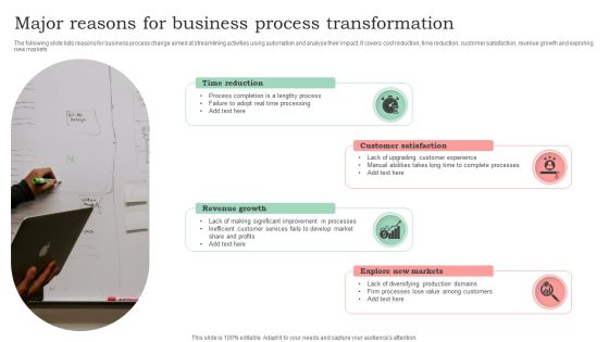Major Reasons For Business Process Transformation Download PDF Major Reasons For Business Process Transformation Download PDF