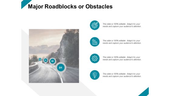 Major Roadblocks Or Obstacles Growth Ppt PowerPoint Presentation Styles Graphics Major Roadblocks Or Obstacles Growth Ppt PowerPoint Presentation Styles Graphics