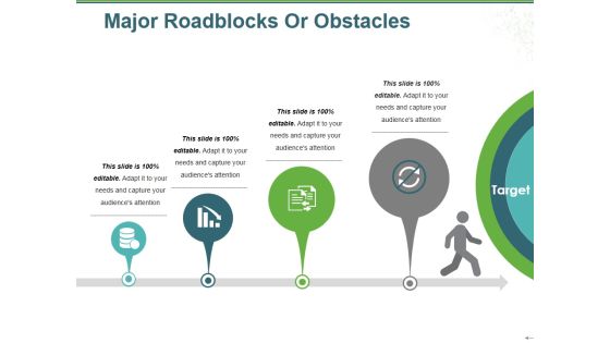 Major Roadblocks Or Obstacles Ppt PowerPoint Presentation Ideas Format Major Roadblocks Or Obstacles Ppt PowerPoint Presentation Ideas Format