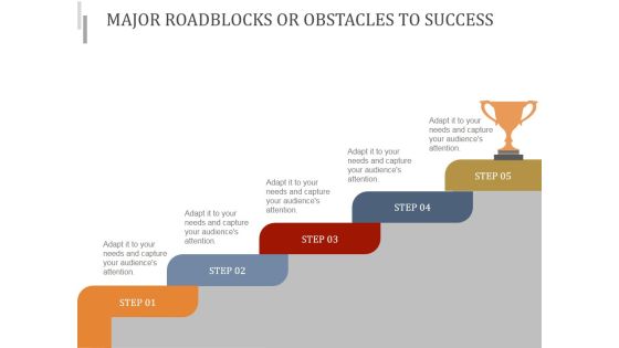 Major Roadblocks Or Obstacles To Success Ppt PowerPoint Presentation Visuals Major Roadblocks Or Obstacles To Success Ppt PowerPoint Presentation Visuals