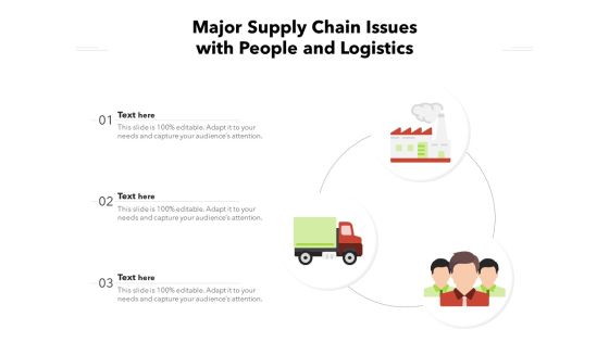 Major Supply Chain Issues With People And Logistics Ppt PowerPoint Presentation File Infographic Template PDF Major Supply Chain Issues With People And Logistics Ppt PowerPoint Presentation File Infographic Template PDF
