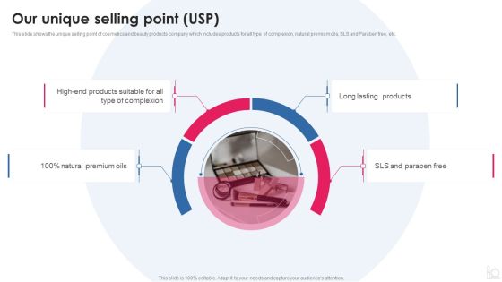 Makeup And Beauty Care Products Company Profile Our Unique Selling Point USP Themes PDF Makeup And Beauty Care Products Company Profile Our Unique Selling Point USP Themes PDF