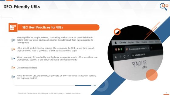 Making Urls SEO Friendly Training Ppt