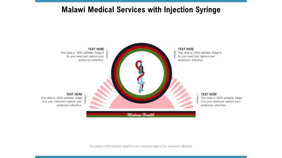 Malawi Medical Services With Injection Syringe Ppt PowerPoint Presentation File Design Ideas PDF Malawi Medical Services With Injection Syringe Ppt PowerPoint Presentation File Design Ideas PDF