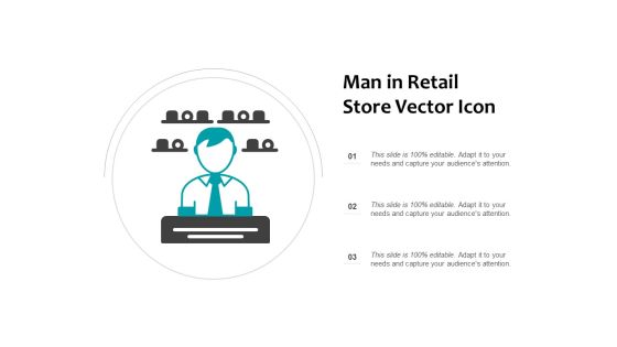 Man In Retail Store Vector Icon Ppt PowerPoint Presentation Portfolio Vector