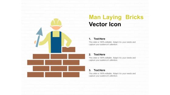 Man Laying Bricks Vector Icon Ppt PowerPoint Presentation Layouts Influencers Man Laying Bricks Vector Icon Ppt PowerPoint Presentation Layouts Influencers