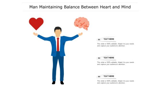 Man Maintaining Balance Between Heart And Mind Ppt PowerPoint Presentation File Slideshow PDF Man Maintaining Balance Between Heart And Mind Ppt PowerPoint Presentation File Slideshow PDF