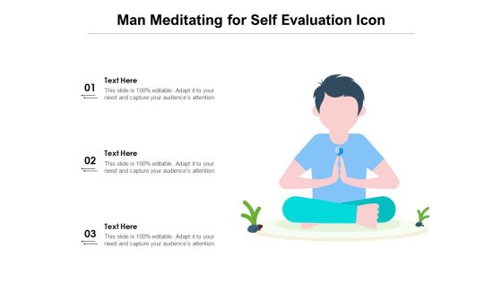 Man Meditating For Self Evaluation Icon Ppt PowerPoint Presentation Summary Structure PDF Man Meditating For Self Evaluation Icon Ppt PowerPoint Presentation Summary Structure PDF