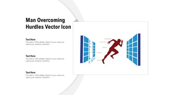 Man Overcoming Hurdles Vector Icon Ppt PowerPoint Presentation Layouts Ideas Man Overcoming Hurdles Vector Icon Ppt PowerPoint Presentation Layouts Ideas