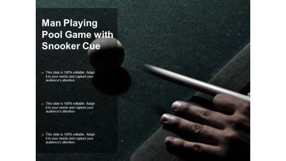 Man Playing Pool Game With Snooker Cue Ppt PowerPoint Presentation Infographic Template Cpb Man Playing Pool Game With Snooker Cue Ppt PowerPoint Presentation Infographic Template Cpb