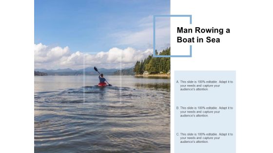 Man Rowing A Boat In Sea Ppt PowerPoint Presentation Inspiration Brochure Man Rowing A Boat In Sea Ppt PowerPoint Presentation Inspiration Brochure