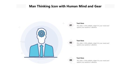 Man Thinking Icon With Human Mind And Gear Ppt PowerPoint Presentation Inspiration Graphics Tutorials PDF Man Thinking Icon With Human Mind And Gear Ppt PowerPoint Presentation Inspiration Graphics Tutorials PDF