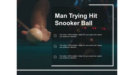 Man Trying Hit Snooker Ball Ppt PowerPoint Presentation Portfolio Clipart Cpb Man Trying Hit Snooker Ball Ppt PowerPoint Presentation Portfolio Clipart Cpb