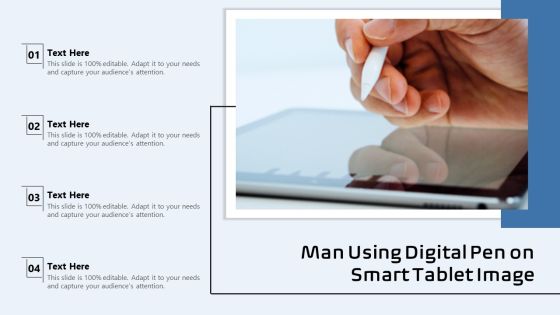 Man Using Digital Pen On Smart Tablet Image Ppt Gallery Graphic Images PDF Man Using Digital Pen On Smart Tablet Image Ppt Gallery Graphic Images PDF