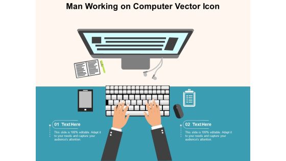 Man Working On Computer Vector Icon Ppt PowerPoint Presentation File Summary PDF Man Working On Computer Vector Icon Ppt PowerPoint Presentation File Summary PDF