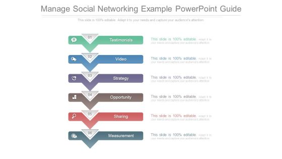 Manage Social Networking Example Powerpoint Guide Manage Social Networking Example Powerpoint Guide