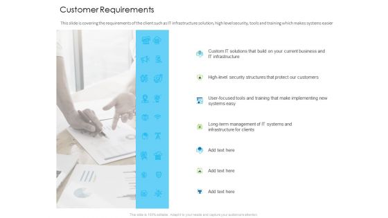 Managed IT Services Pricing Model Customer Requirements Ppt Styles Show PDF Managed IT Services Pricing Model Customer Requirements Ppt Styles Show PDF