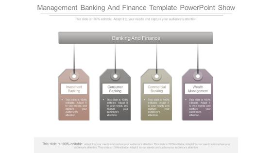 Management Banking And Finance Template Powerpoint Show Management Banking And Finance Template Powerpoint Show