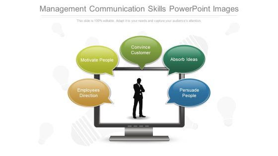 Management Communication Skills Powerpoint Images