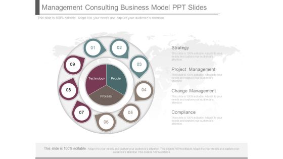 Management Consulting Business Model Ppt Slides Management Consulting Business Model Ppt Slides