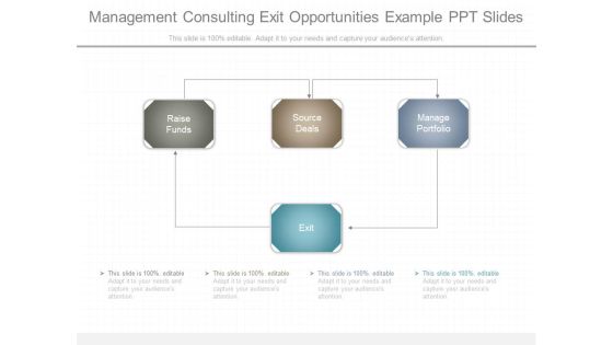 Management Consulting Exit Opportunities Example Ppt Slides Management Consulting Exit Opportunities Example Ppt Slides