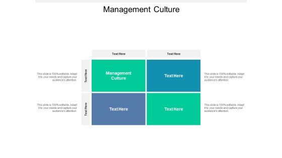 Management Culture Ppt PowerPoint Presentation Infographic Template Inspiration Management Culture Ppt PowerPoint Presentation Infographic Template Inspiration