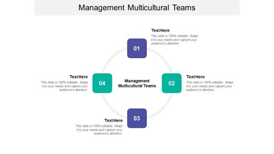 Management Multicultural Teams Ppt PowerPoint Presentation Icon Objects Cpb Management Multicultural Teams Ppt PowerPoint Presentation Icon Objects Cpb