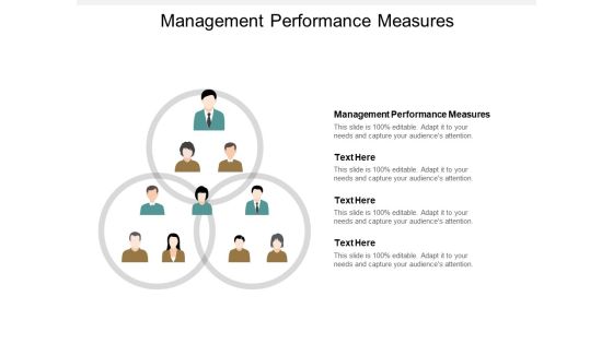 Management Performance Measures Ppt PowerPoint Presentation Professional Example File Cpb