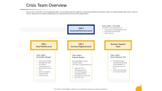 Management Program Presentation Crisis Team Overview Ppt Model Gridlines PDF Management Program Presentation Crisis Team Overview Ppt Model Gridlines PDF