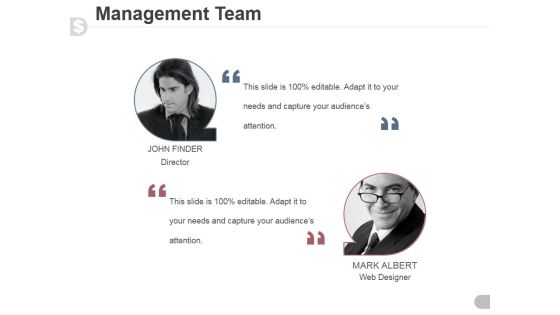 Management Team Template 3 Ppt PowerPoint Presentation Guidelines Management Team Template 3 Ppt PowerPoint Presentation Guidelines
