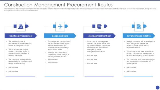 Management Techniques Construction Management Procurement Routes Brochure PDF Management Techniques Construction Management Procurement Routes Brochure PDF