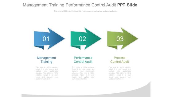 Management Training Performance Control Audit Ppt Slide Management Training Performance Control Audit Ppt Slide